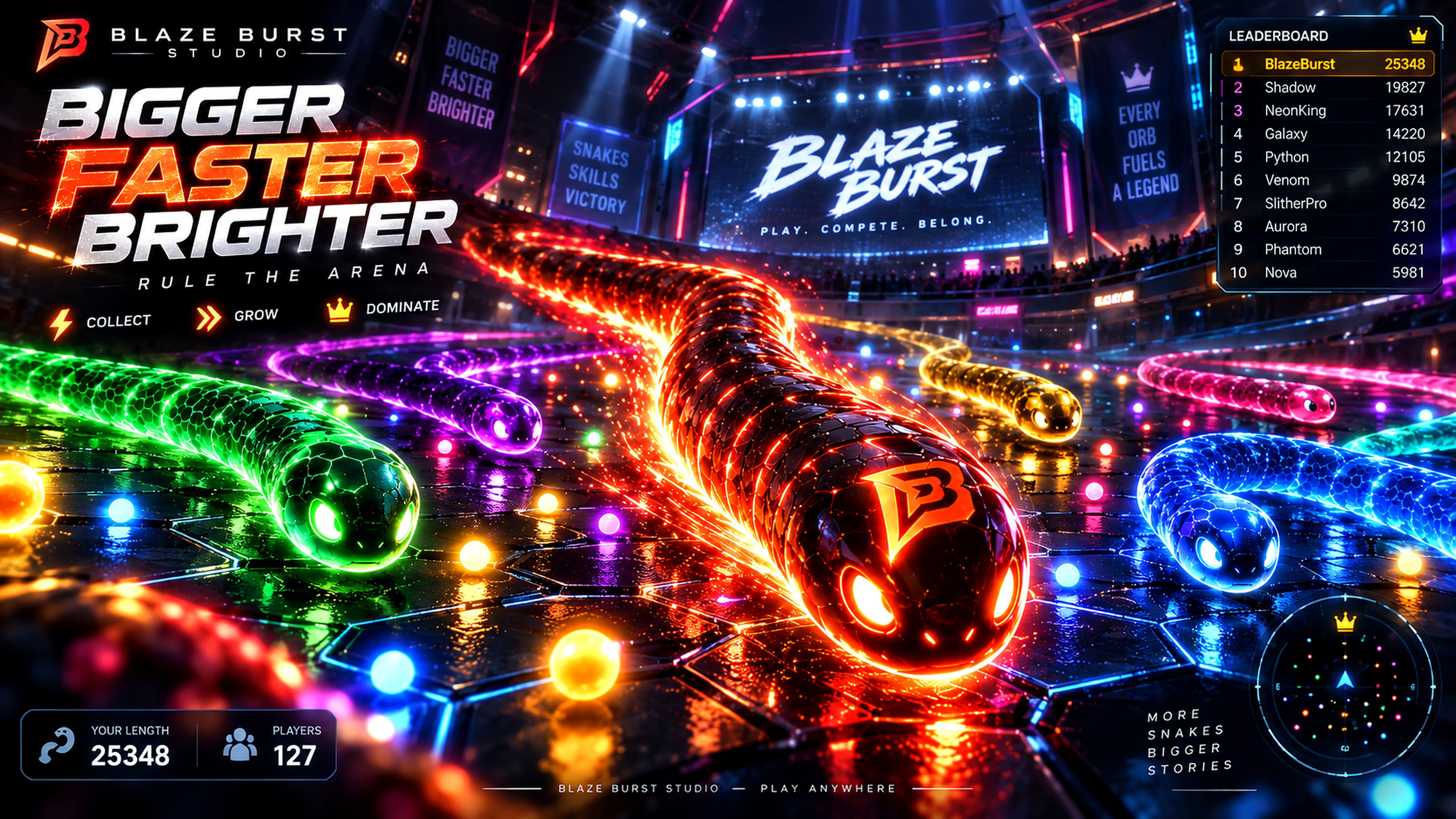 BLOOP: Evolve or Die