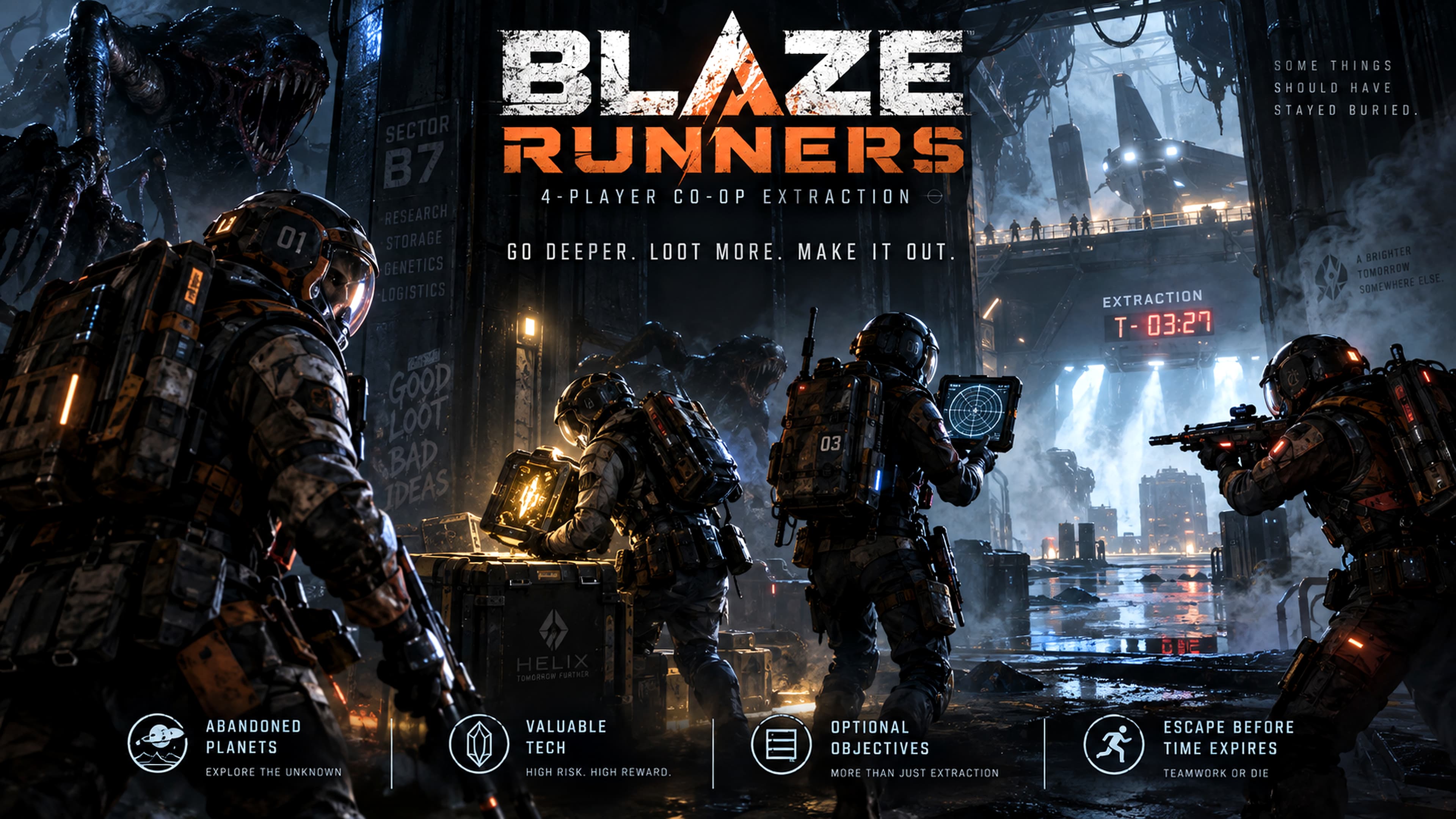 BLAZE RUNNERS