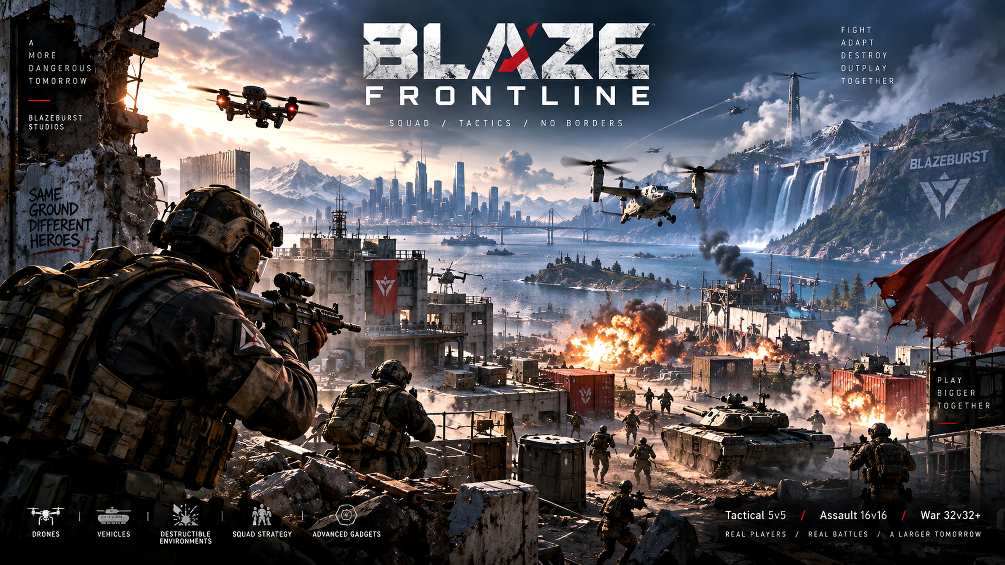 BLAZE: Frontline
