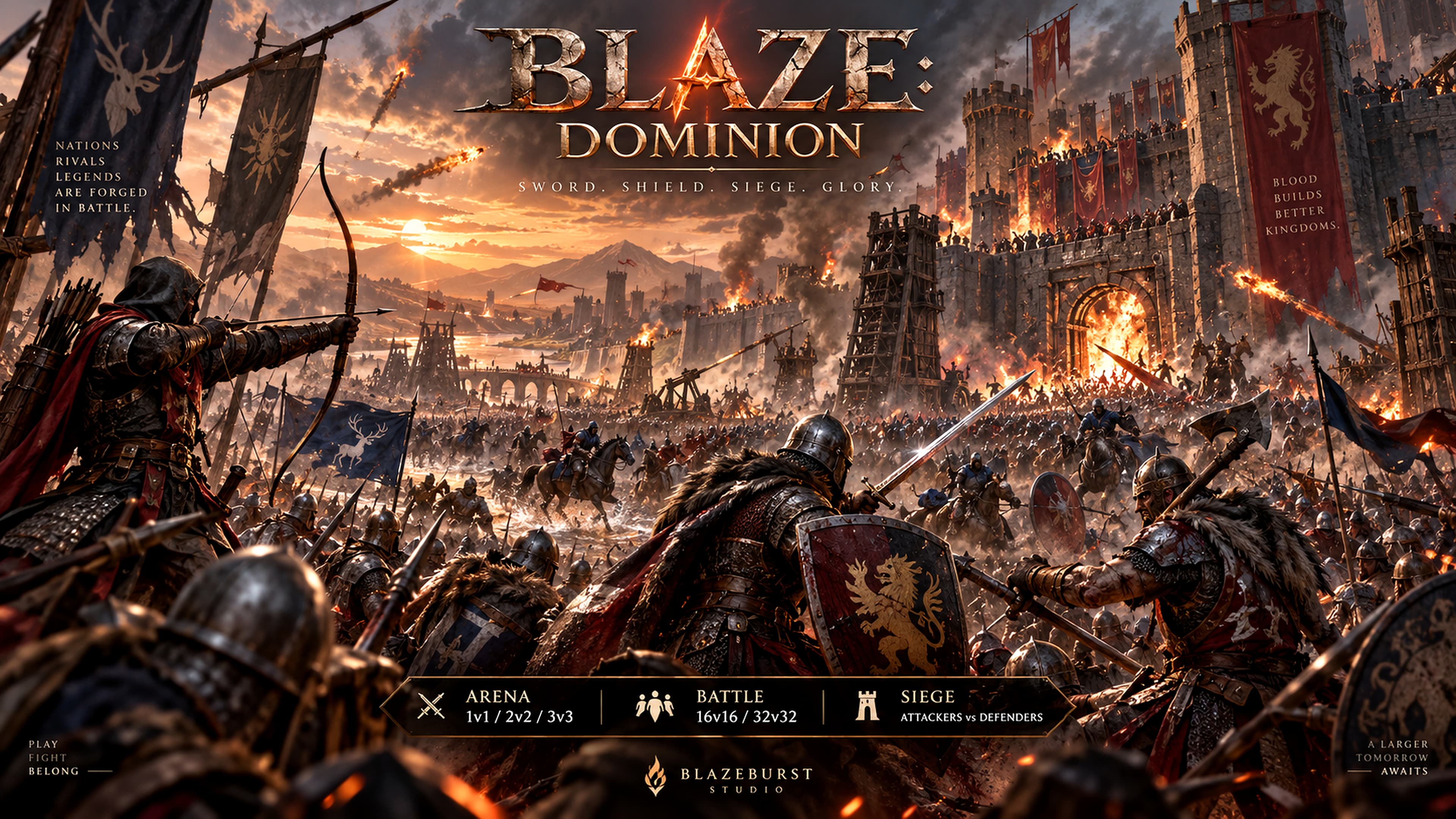 BLAZE: Dominion